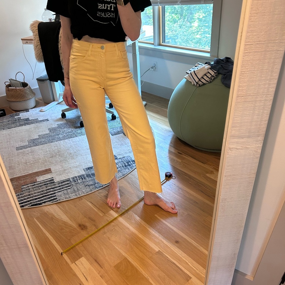 Joe's Jeans Wide Leg worn once